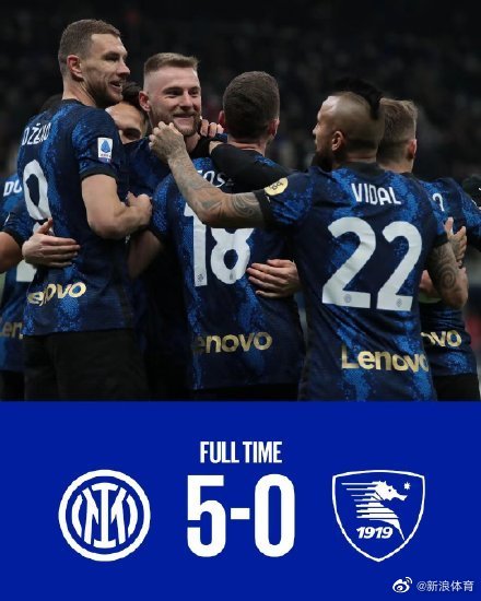  萨勒尼塔纳客场逼平国米，坎德雷瓦精准直塞造威胁